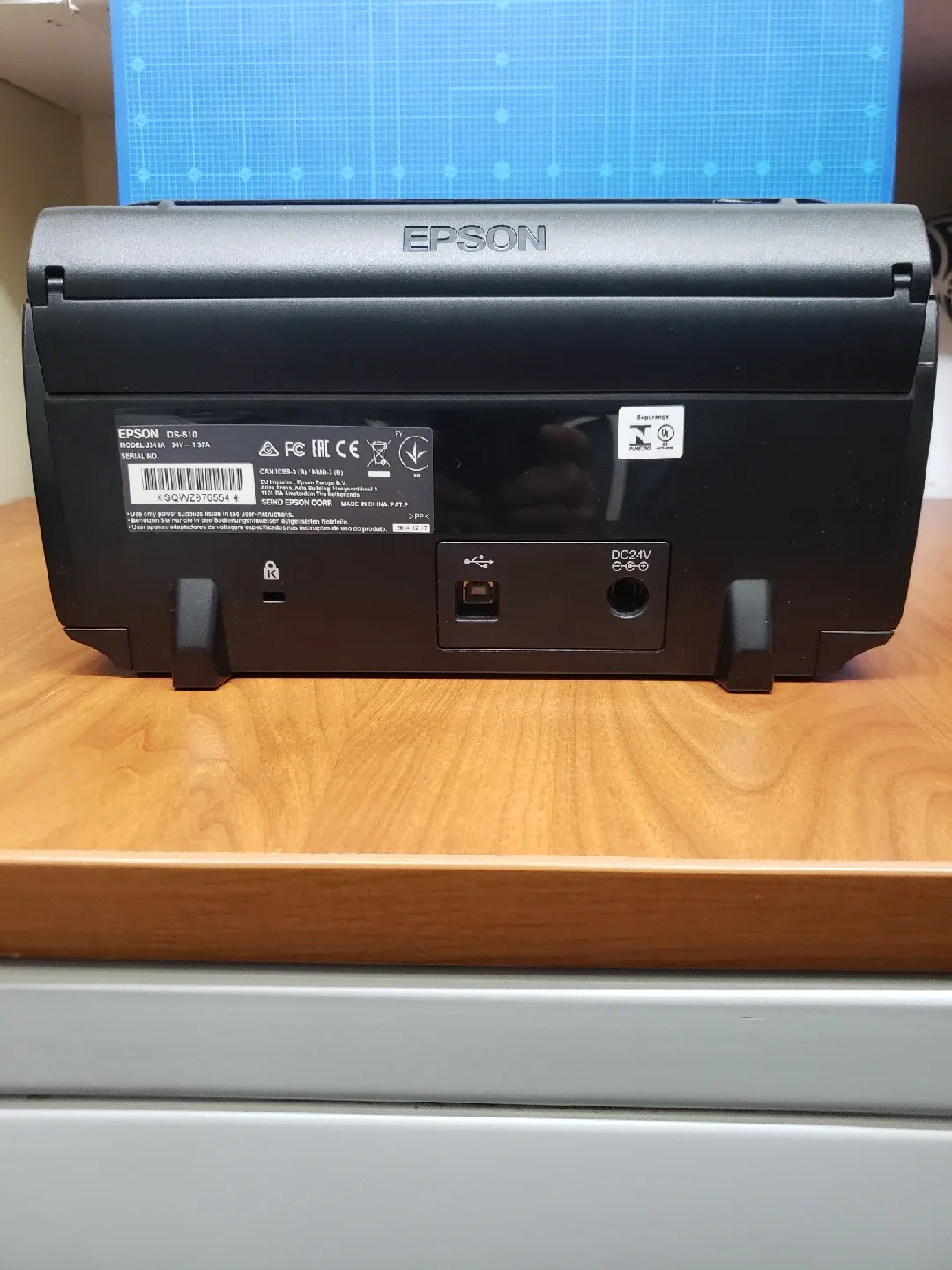 Epson DS-510 Color Document Scanner image indicator(5)