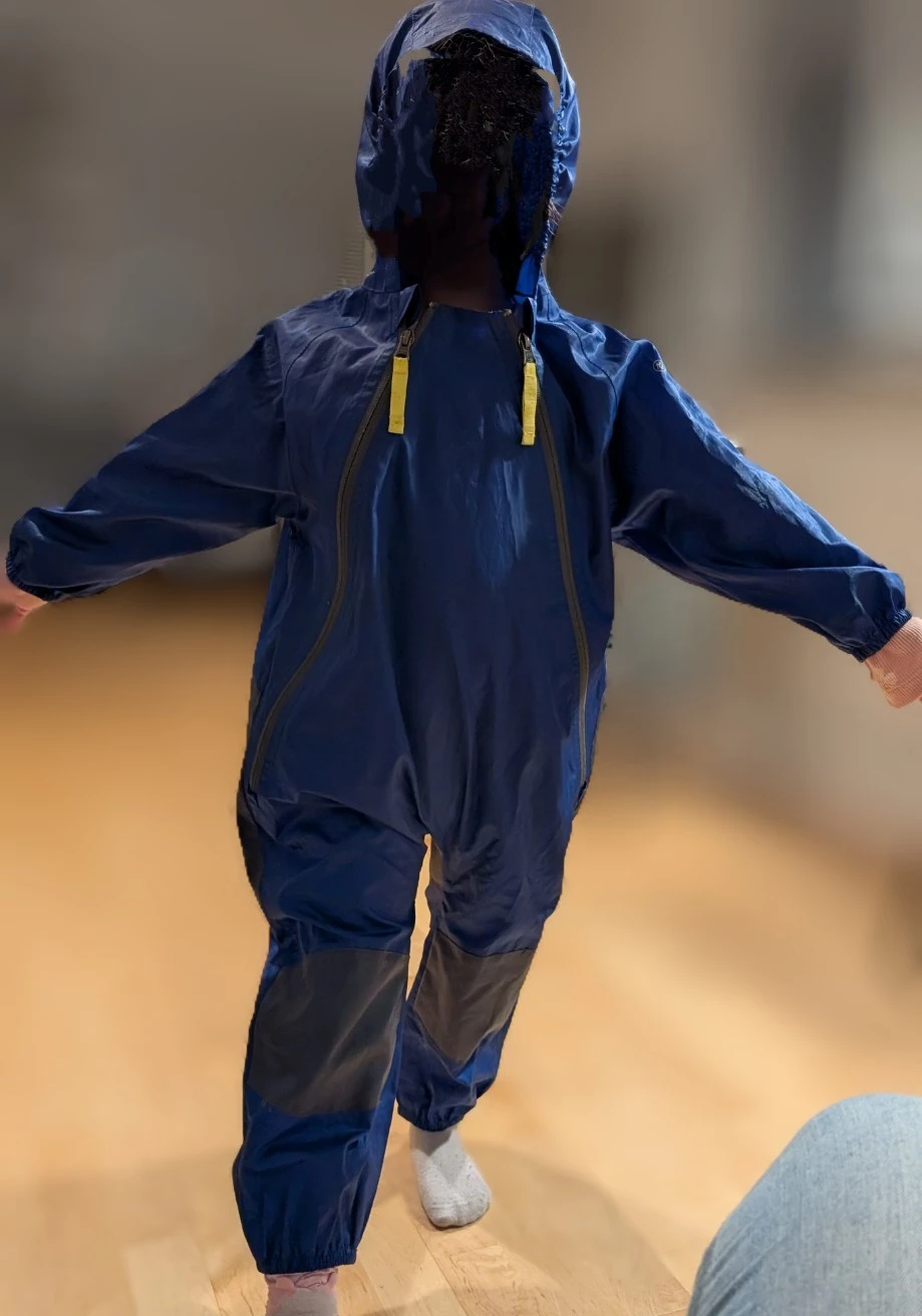 Cloudveil Rain Suit - Size 3T - photo 2