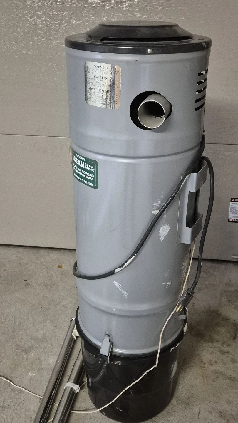Beam central vacuum cleaner system - photo 4
