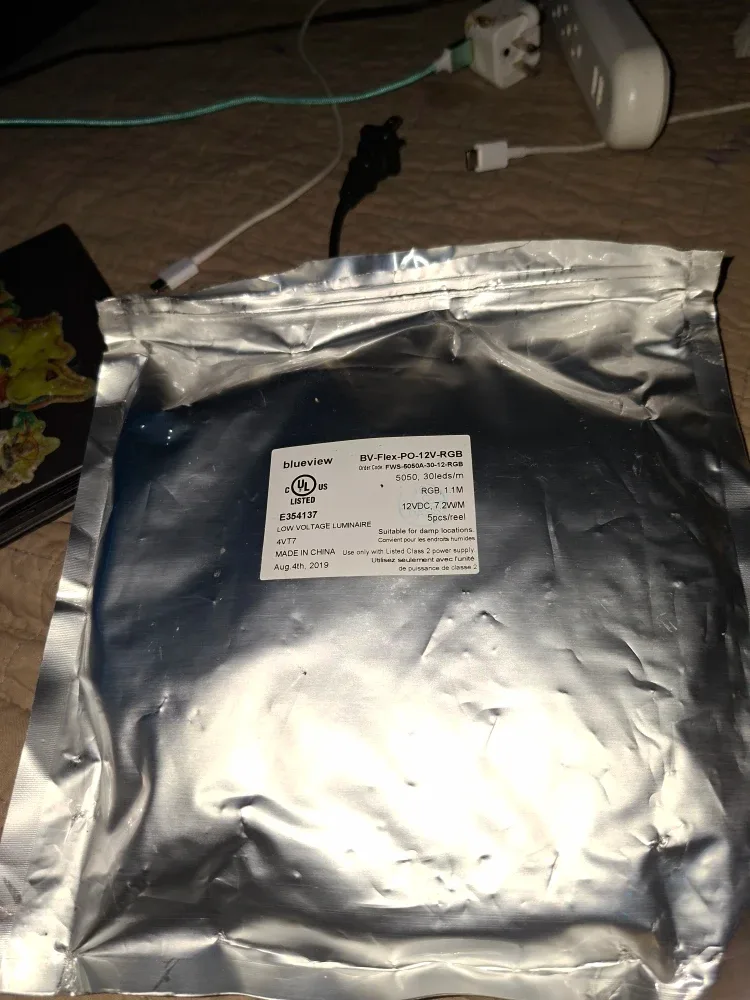 Blueview BV-Flex-PO-12V-RGB LED Strip