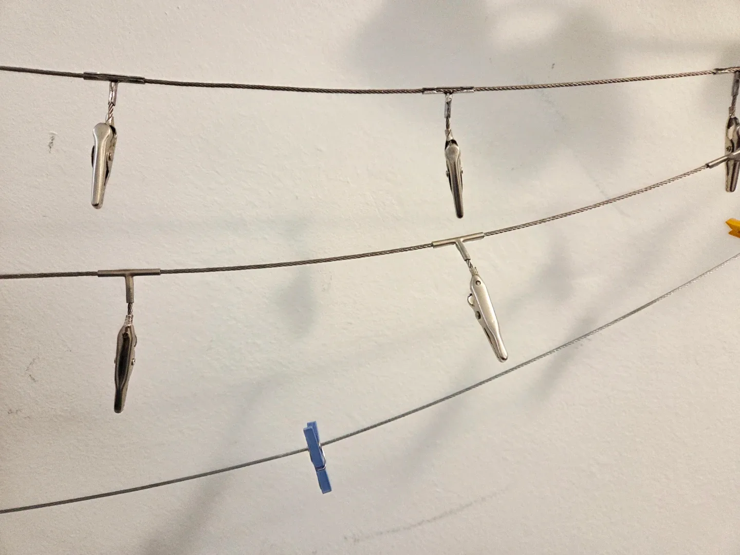 Hanging Cable Wire Strings w/ Clips (3 available) image indicator(2)