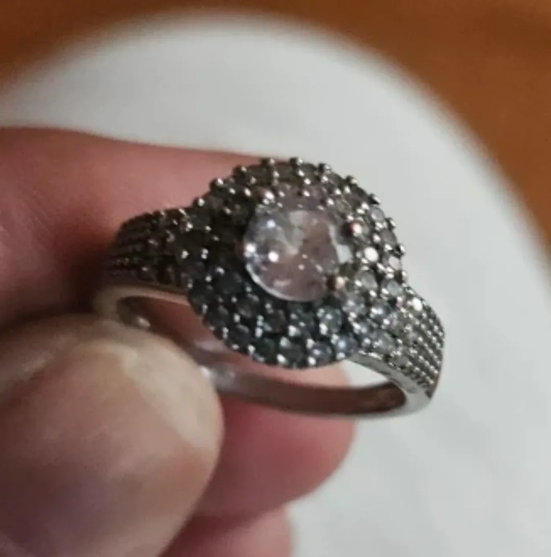 Silver Fashion Ring image indicator(2)