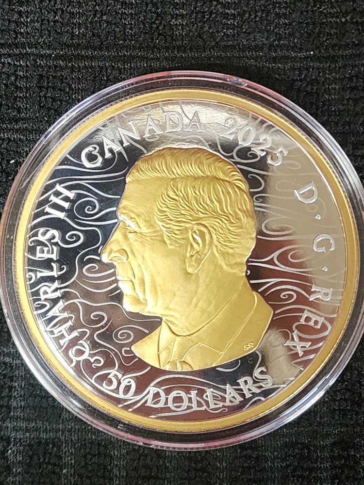Canada 2024 $50 Fine Silver Coin - Year of the Dragon - photo 2