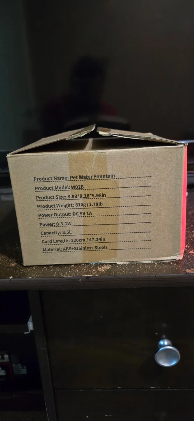 Pet Water Fountain image indicator(3)