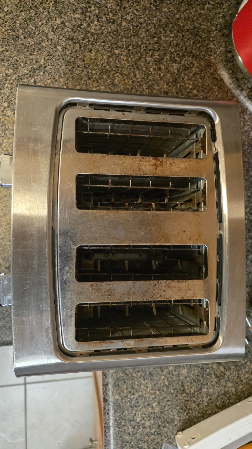 BLACK + DECKER 4 Slice Toaster Stainless Steel - photo 5