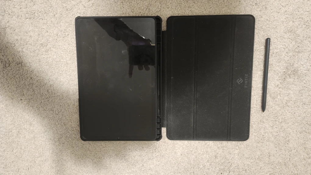 Samsung Galaxy Tab S6 Lite 128GB with S Pen, Case - photo 3