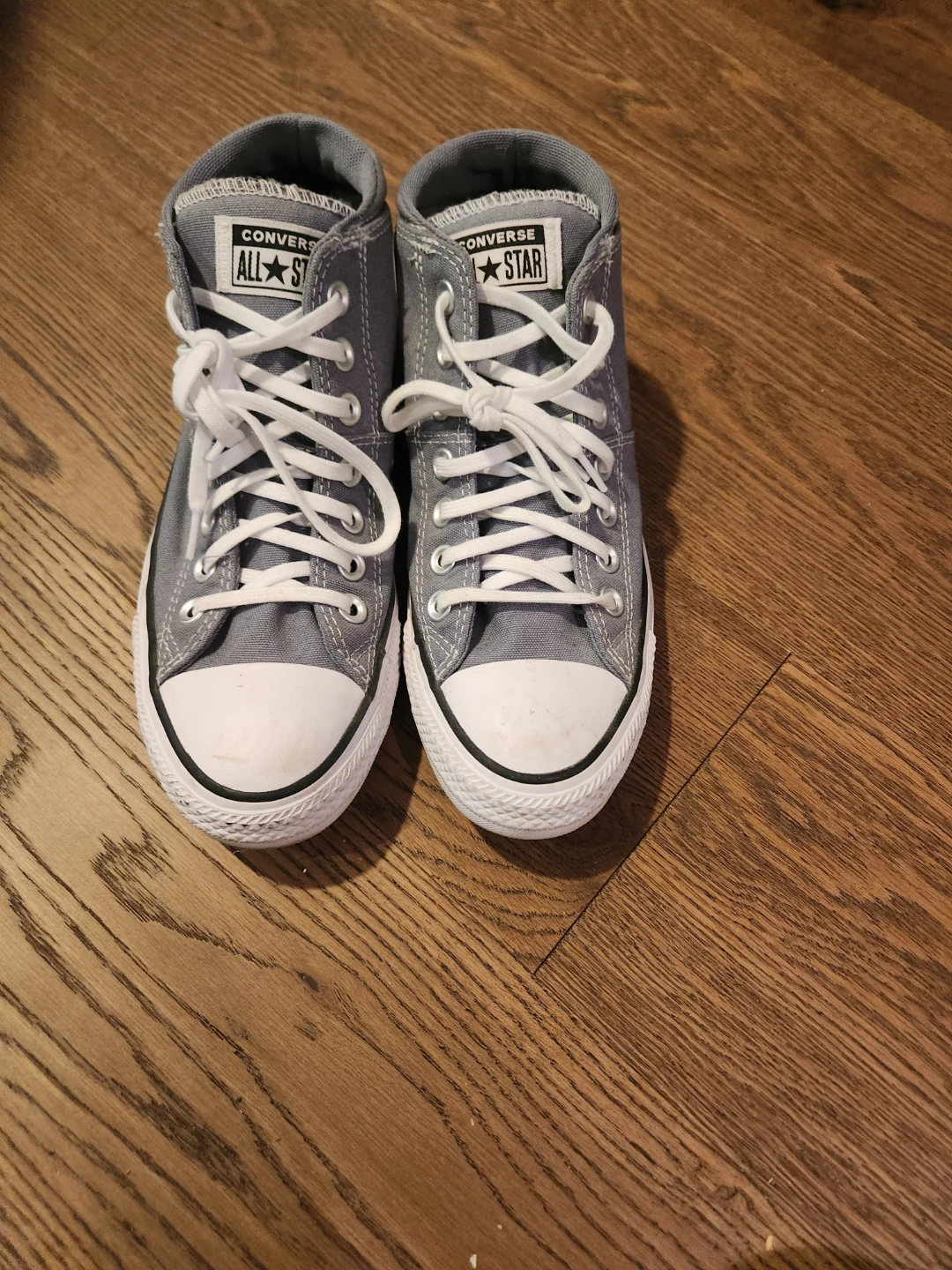 Converse All Star High-Top Sneakers - Grey