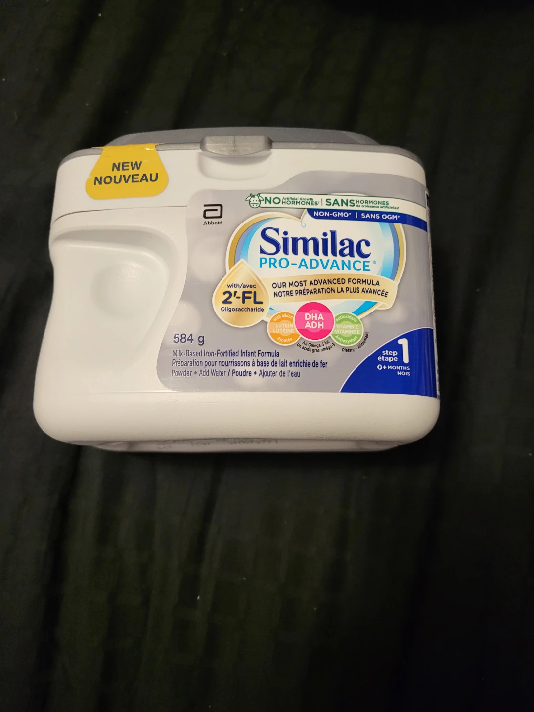 SIMILAC PRO-ADVANCE FORMULA POWDER STEP 1  584g FOR SALE