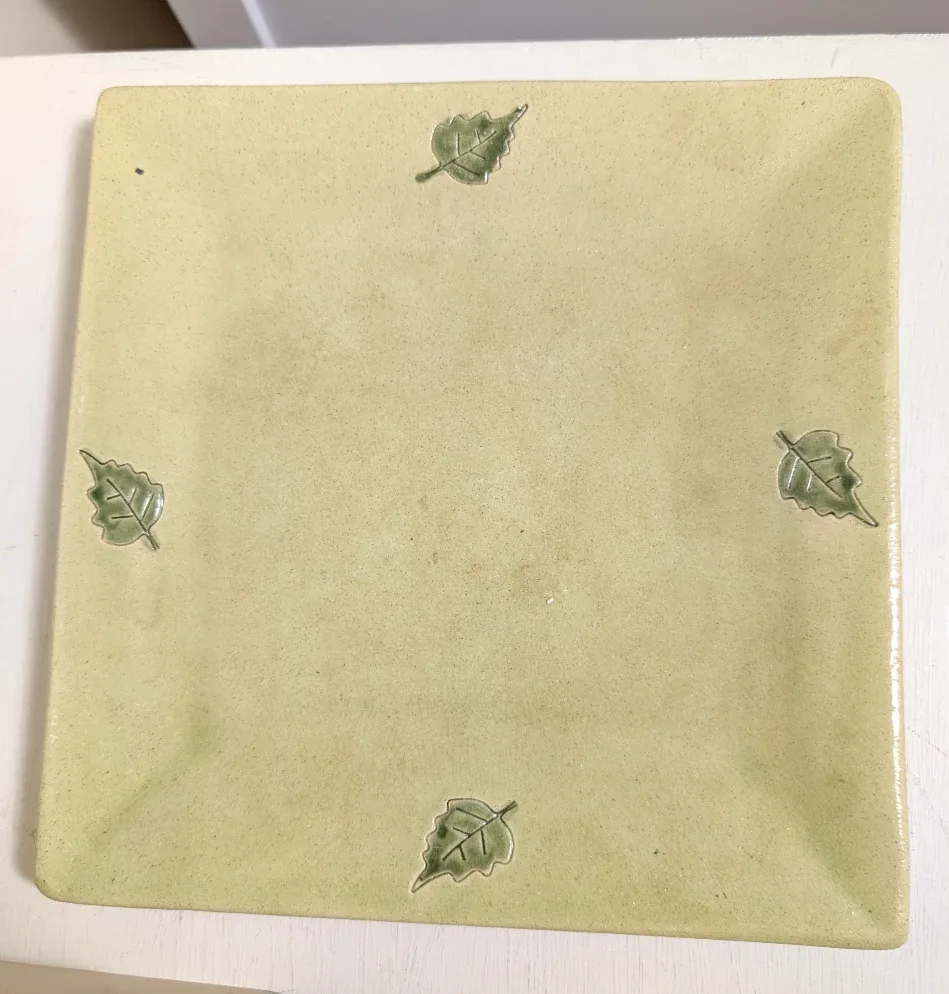 Ceramic Decorative Plate and Bowl