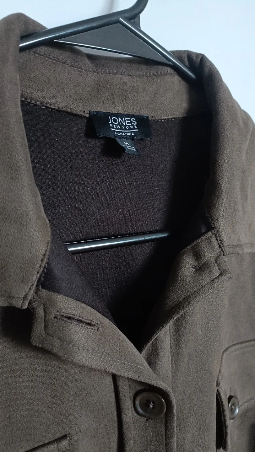 Olive Green Shacket image indicator(3)