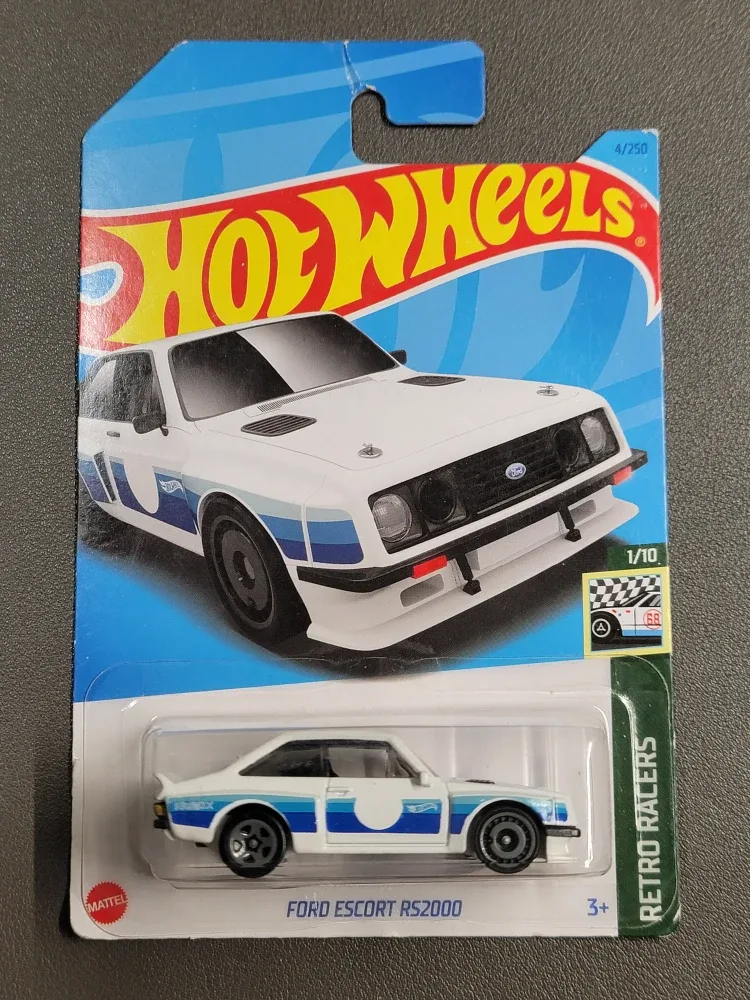 New Hot Wheels Ford Escort RS2000