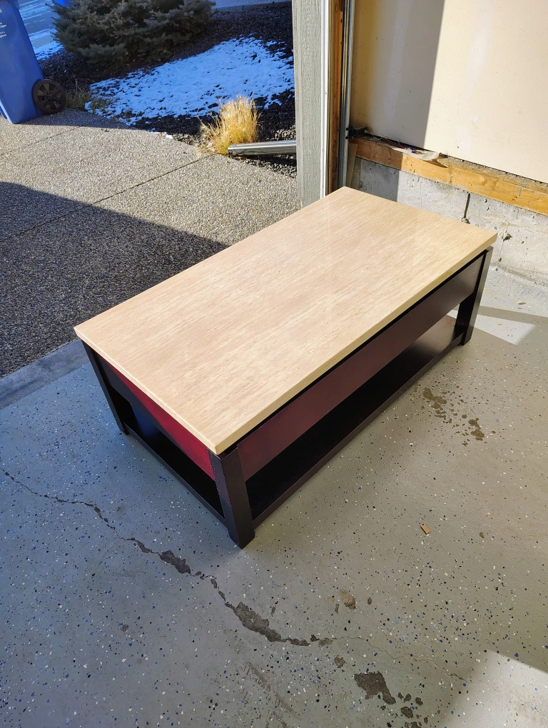 Lift Top Coffee Table - photo 2