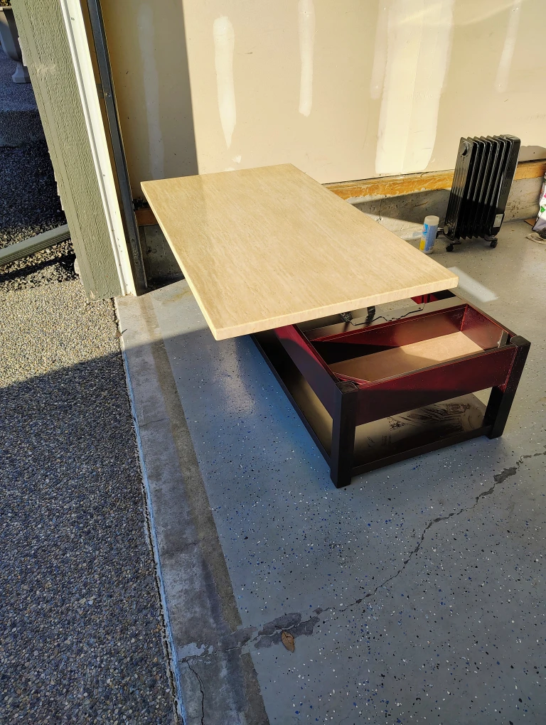 Lift Top Coffee Table - photo 3