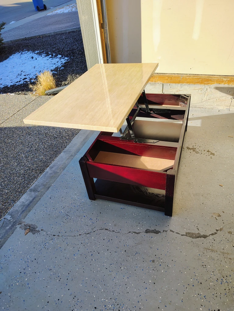 Lift Top Coffee Table - photo 4