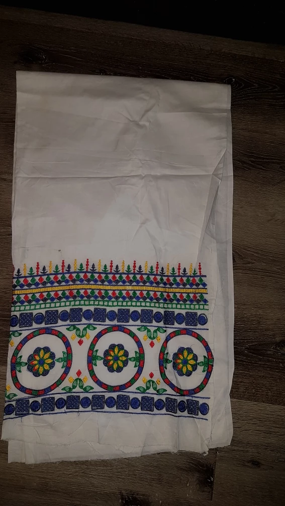 Embroidered Fabric