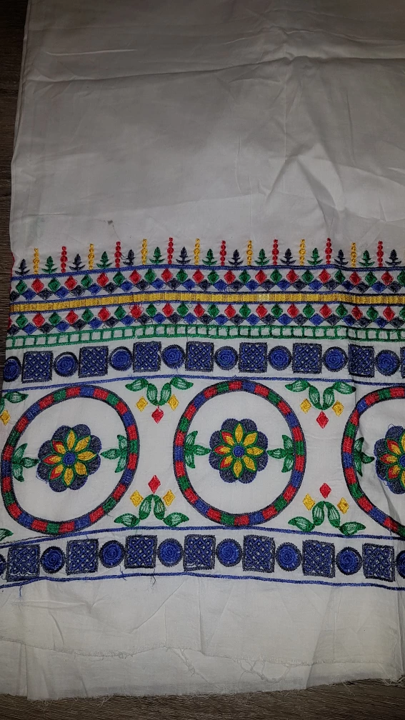 Embroidered Fabric - photo 2