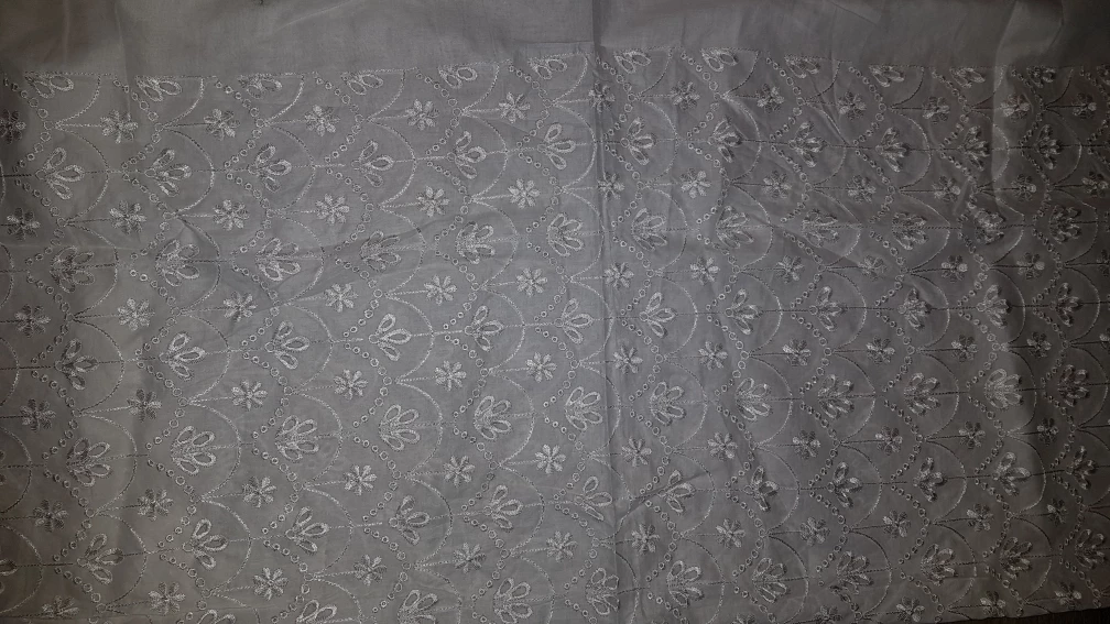 Embroidered Fabric - photo 3