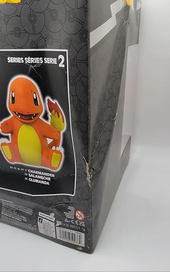 Pokémon 8” Deluxe Charmander Vinyl Figure image indicator(4)
