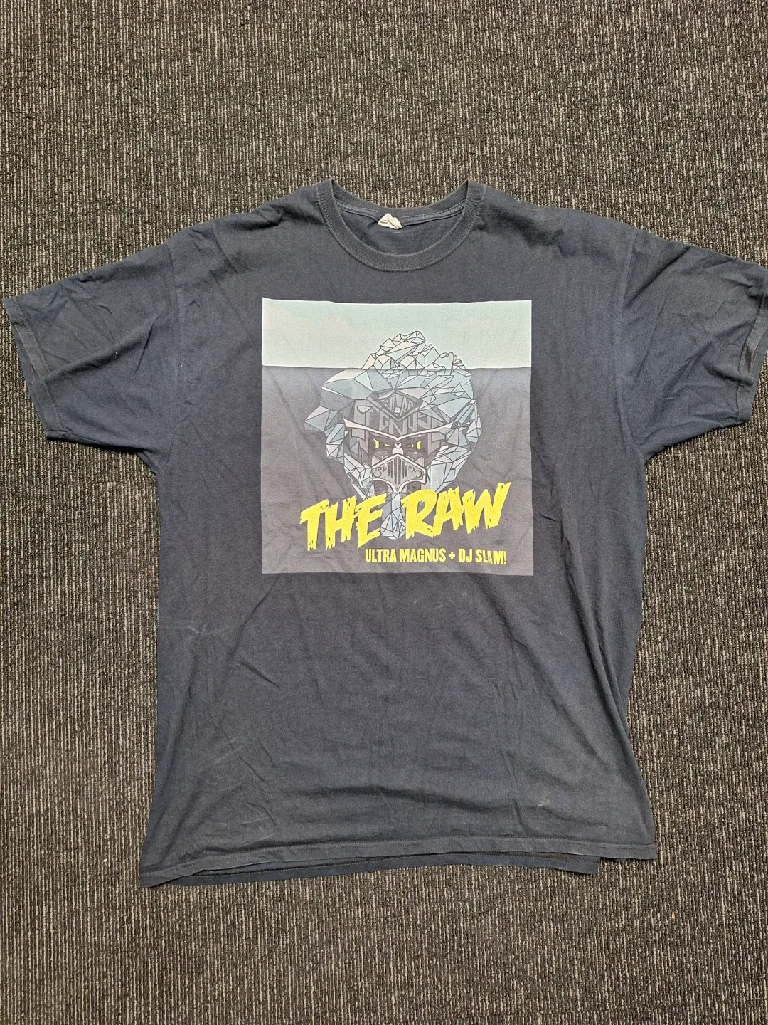 The Raw Ultra Magnus + DJ Slam! T-shirt 🥕 thumbnail