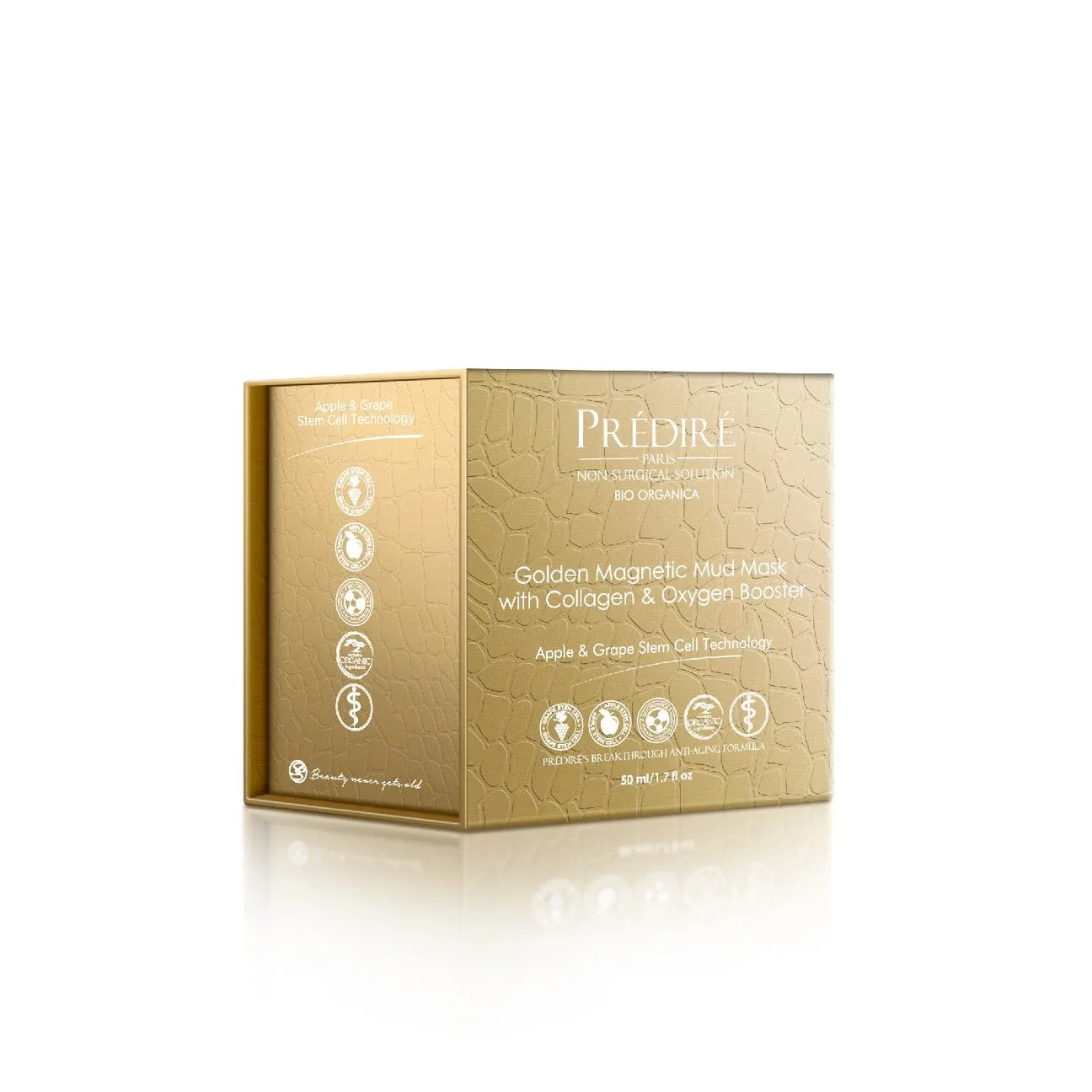 PREDIRE Paris Golden Magnetic Mud Mask image indicator(6)
