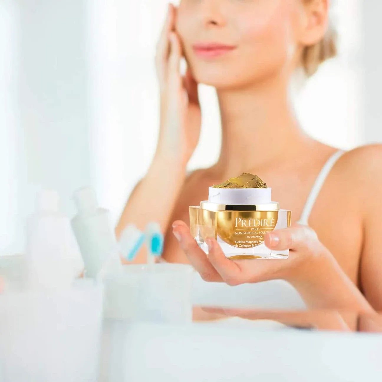 PREDIRE Paris Golden Magnetic Mud Mask image indicator(8)