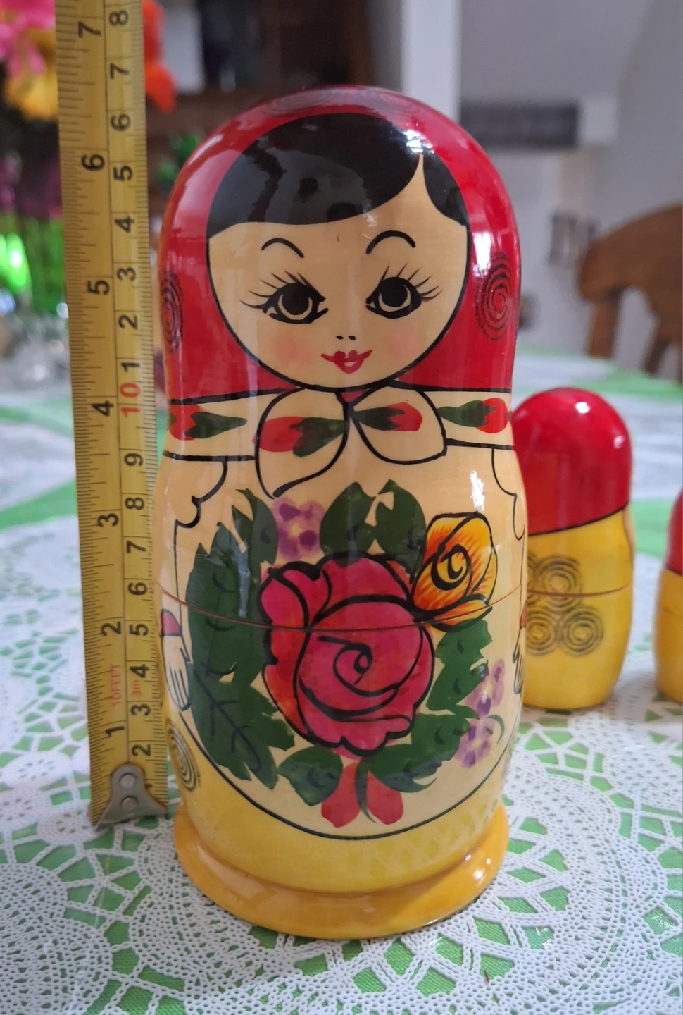 Matryoshka Nesting Dolls - Set of 5