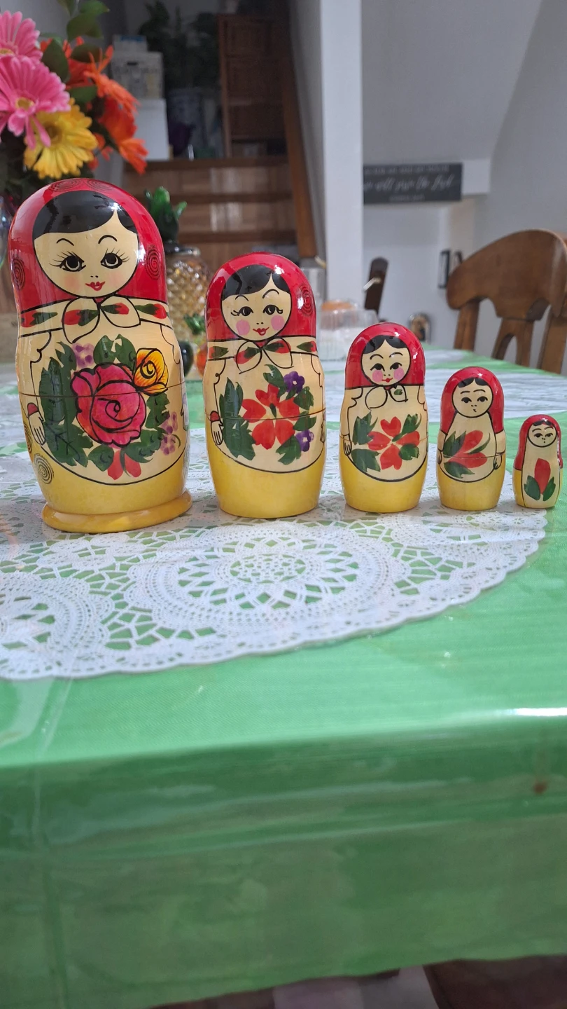 Matryoshka Nesting Dolls - Set of 5 - photo 2