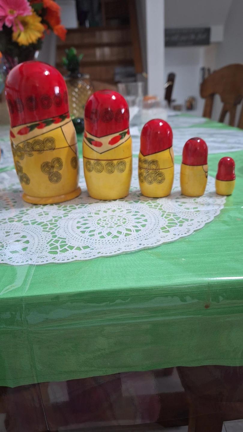 Matryoshka Nesting Dolls - Set of 5 - photo 3