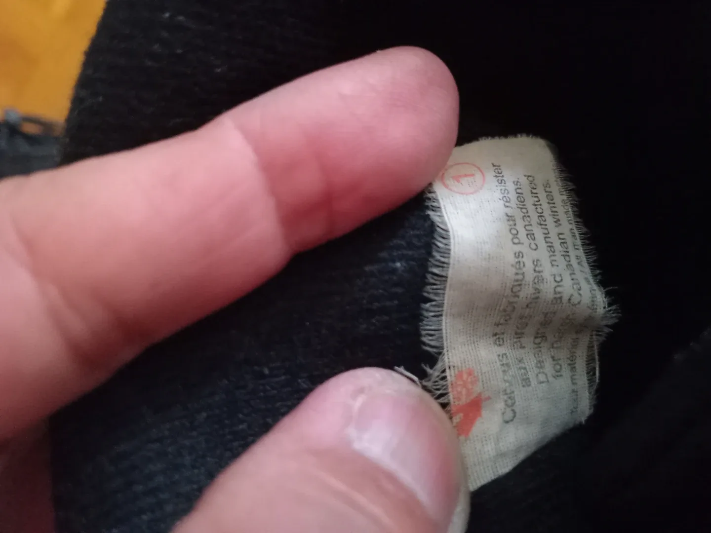 Canadian Winters Kids' Black Snow Boots Size 1 image indicator(3)