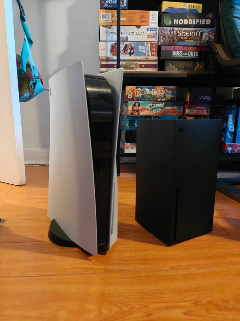 PlayStation 5 (PS5) Console and Xbox Series X