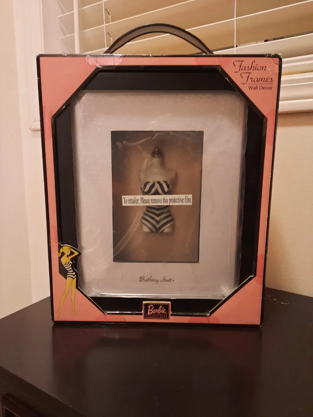 Barbie Fashion Frames Bathing Suit Wall Decor - New image indicator(2)