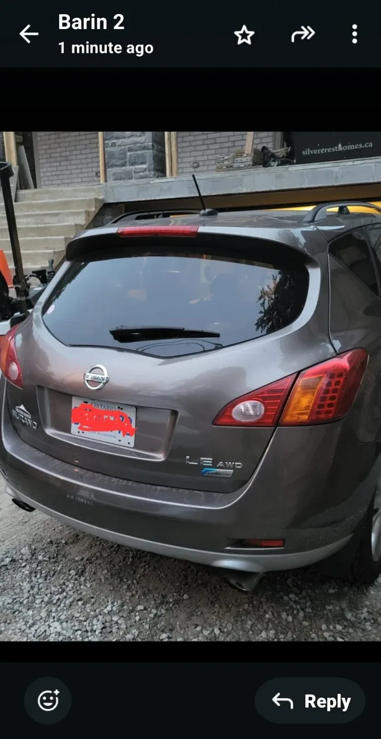 Nissan Murano LE AWD image indicator(2)