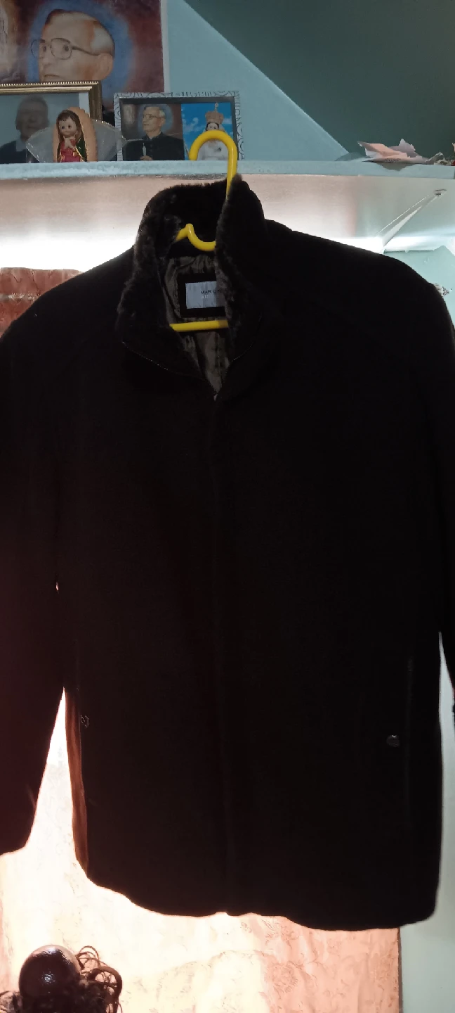 MARC O'POLO Black Coat