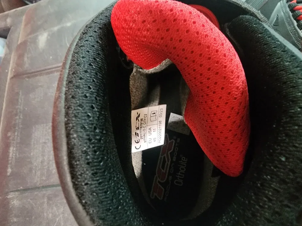 Ducati Corse TCX Boots - US 11 image indicator(6)