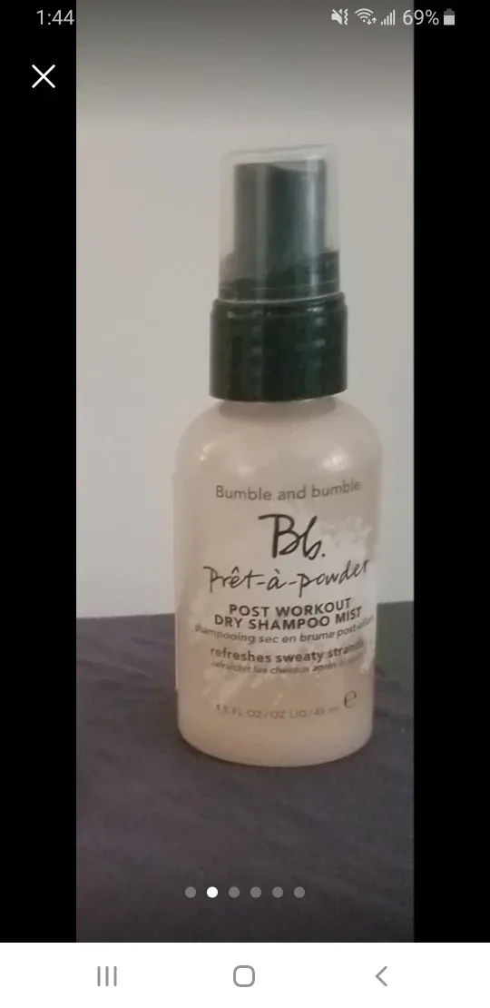 Mini Bumble and Bumble -Post Workout Dry Shampoo Mist.