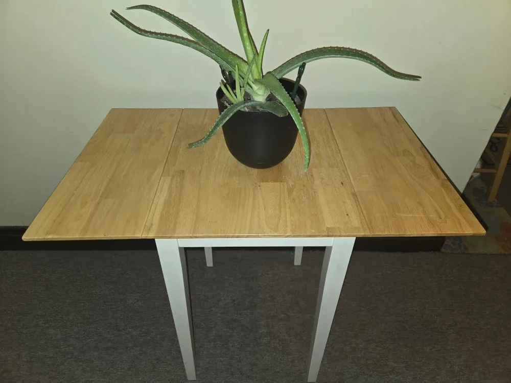 Drop Leaf Table - Light Wood