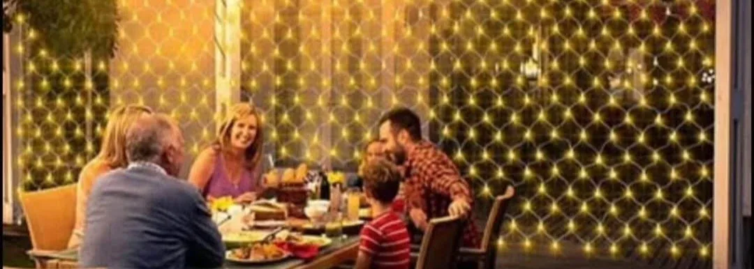 Net light 5 feet by 5 feet brand new $20 image indicator(2)