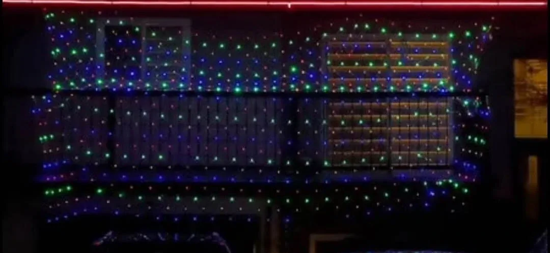 Net light 5 feet by 5 feet brand new $20 image indicator(3)