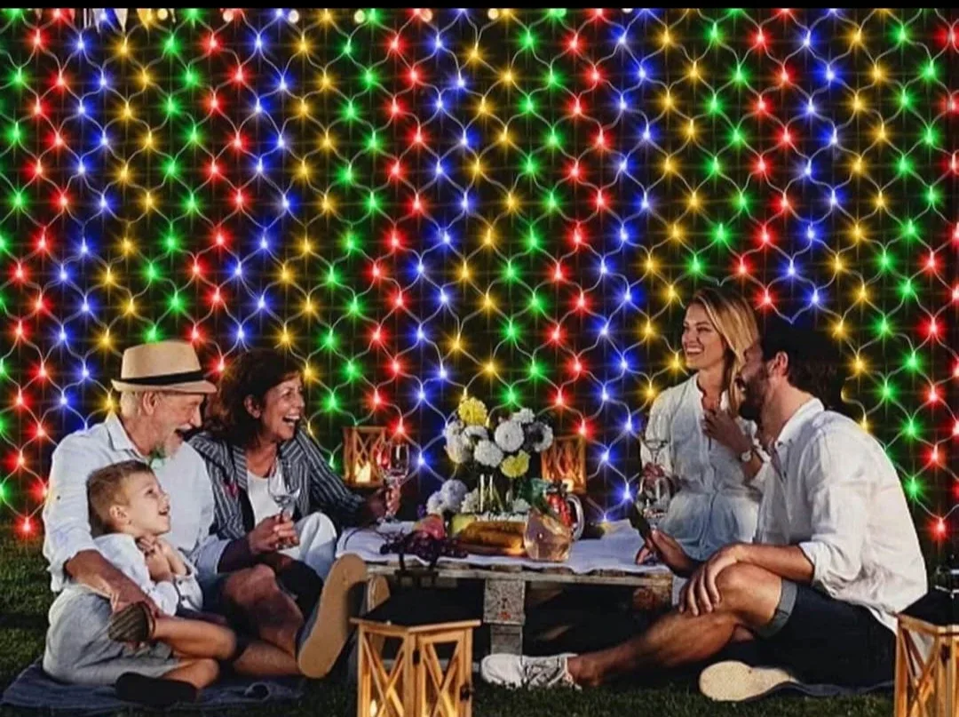 Net light 5 feet by 5 feet brand new $20 image indicator(4)