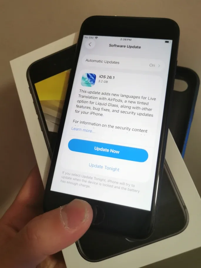 iPhone SE 2020 64G Unlocked image indicator(3)