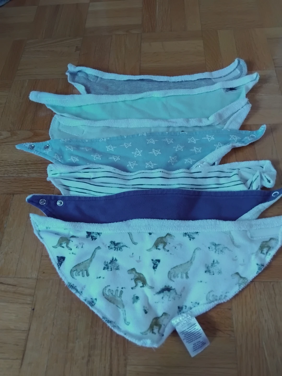 Baby Bibs - Assorted Colours and Patterns