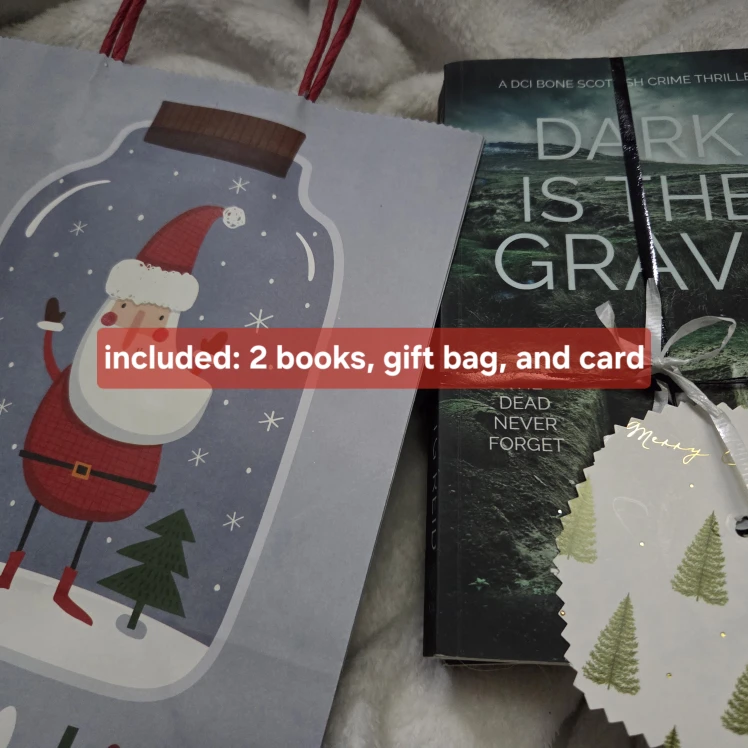 Books + Gift Bag & Card
