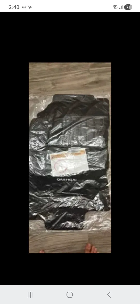 Nissan Qashqai Car Mat Set - 4 Qty. - New