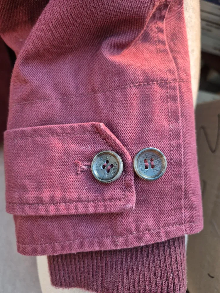 KOOKAI Burgundy Winter Coat image indicator(5)