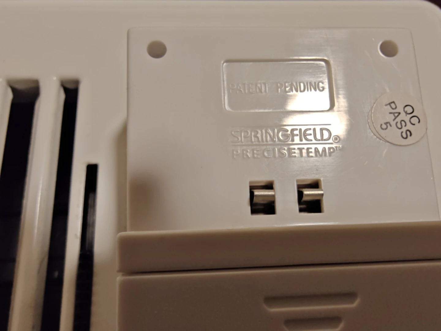 White Programmable Energy Saving Vent - photo 3