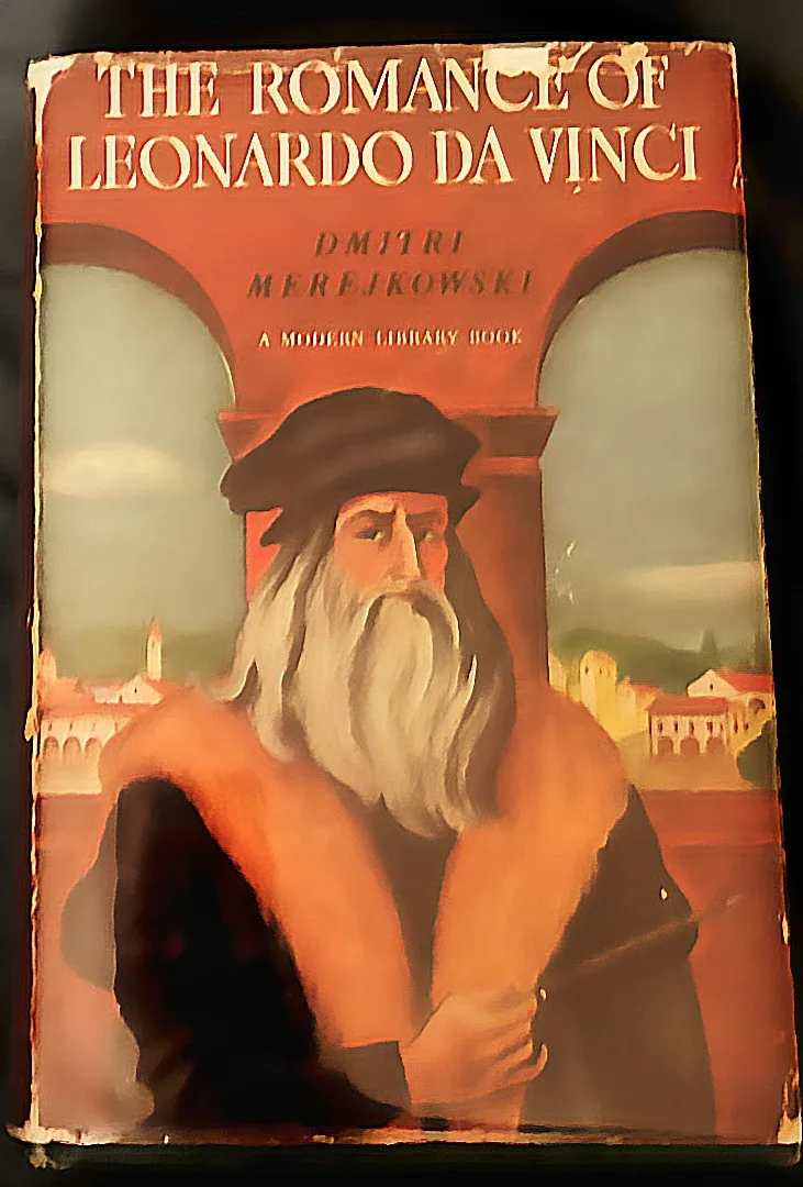 The Romance of Leonardo Da Vinci by Merejkowski