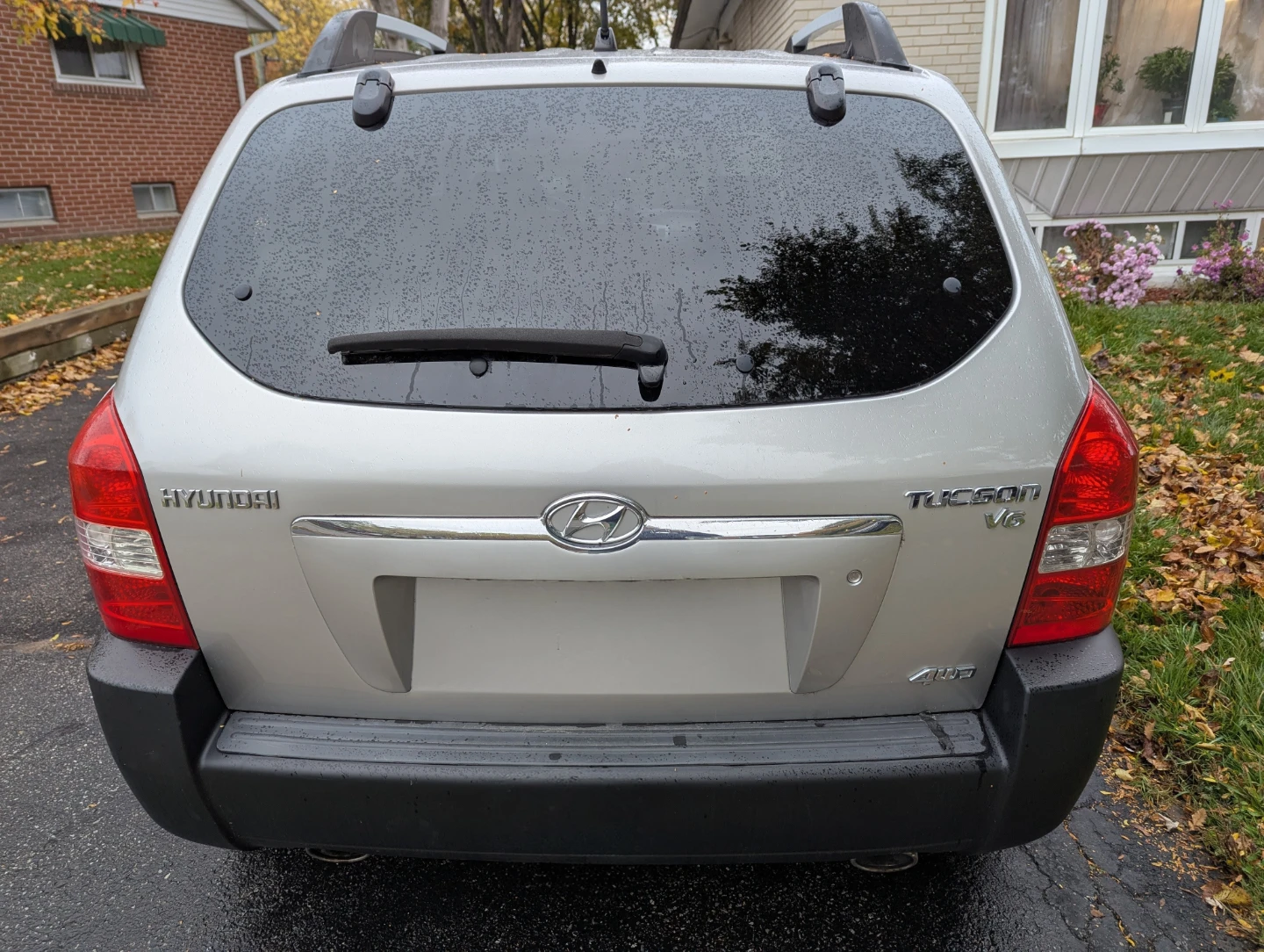 Hyundai Tucson 2005 (SUV) - photo 2