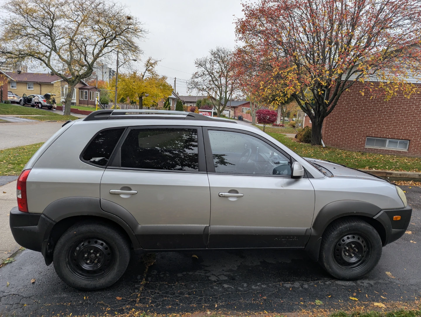 Hyundai Tucson 2005 (SUV) - photo 4