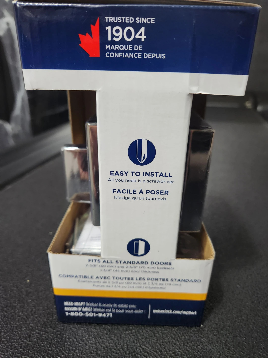 Weiser SmartKey Security Deadbolt - New in Box! - photo 4