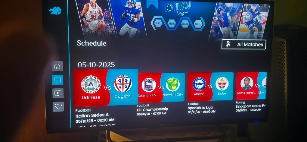 Hd firesticks all loaded with sports,movies, live tv image indicator(7)